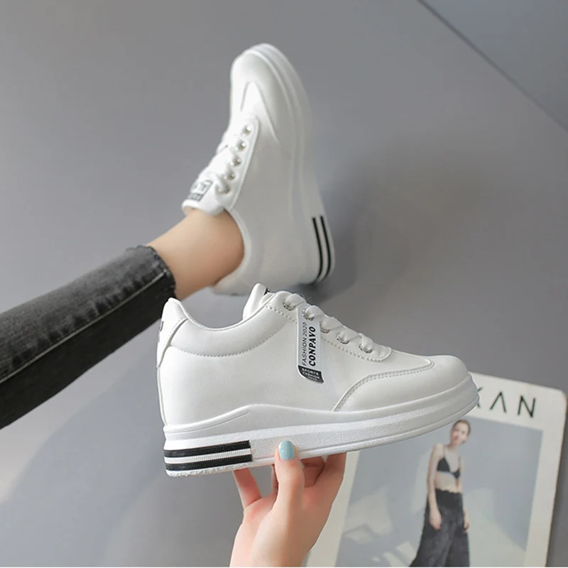 

Chunky Sneakers Women Shoes Casual Sneaker Basket Designer Shoes Women Sneakers Woman Fashion 2021 Spring High Heels Platforms