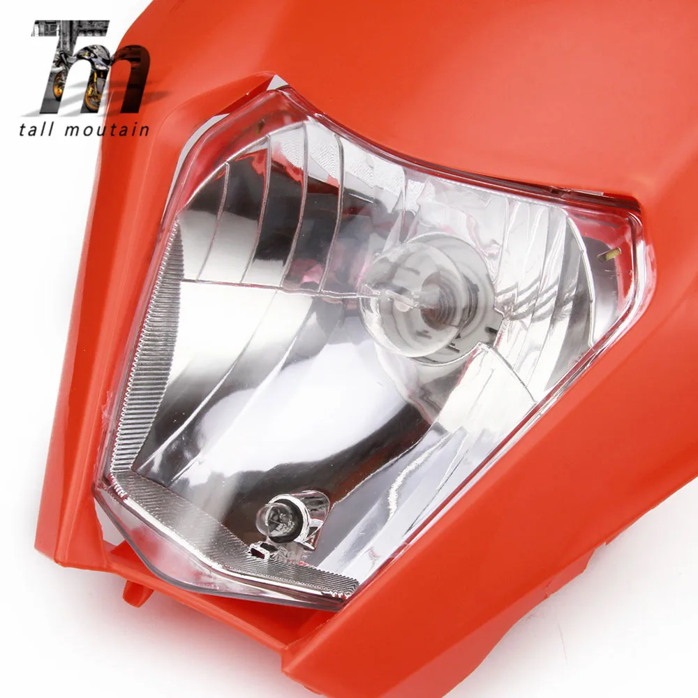 Мотоцикл Универсальный головной светильник s фары лампа для EXC XCW SX SXF SXS 125 150 250 350 450