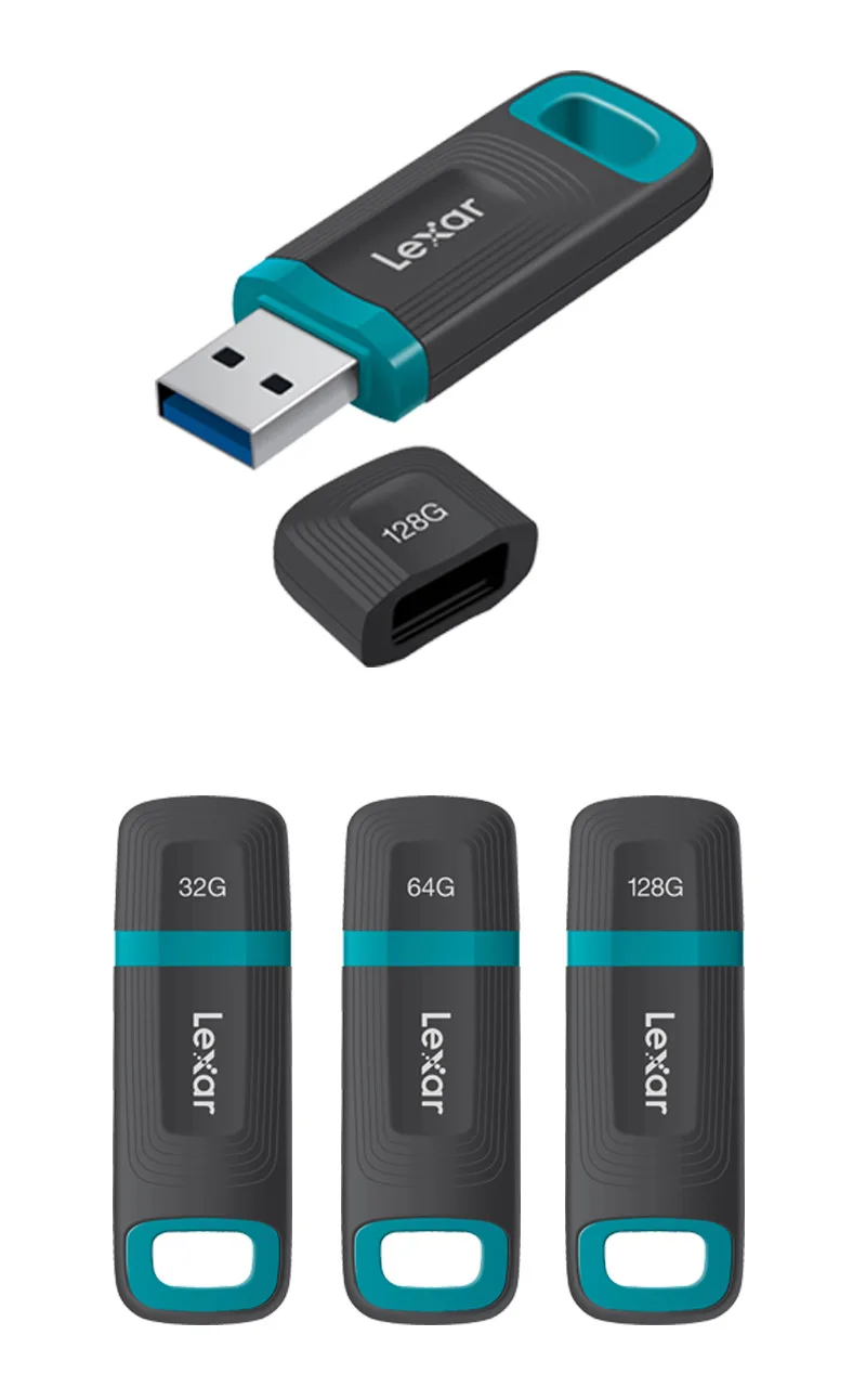 Флеш-накопитель Lexar, 64 ГБ, USB флеш-накопитель, 32 ГБ, 128 ГБ, USB3.1, флеш-накопитель, USB флешка для ноутбука