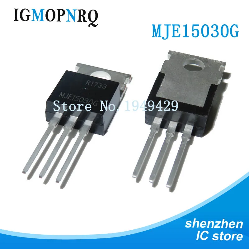 10 шт., транзистор MJE15030G MJE15031G MJE15030 MJE15031 MJE2955T MJE3055T MJE2955 MJE3055