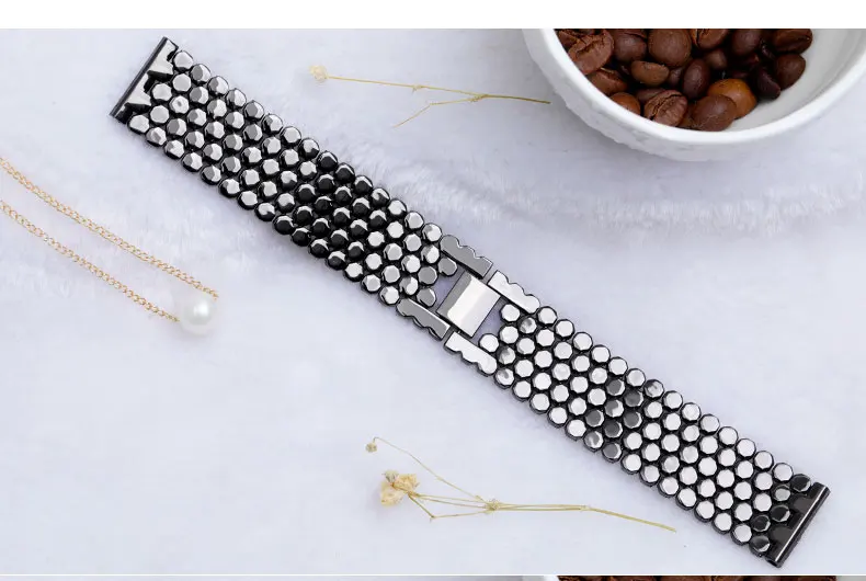 22 мм ремешок из нержавеющей стали для samsung gear S3 frontier galaxy watch 46 мм huawei watch gt 2 band amazfit GTR 47 мм браслет