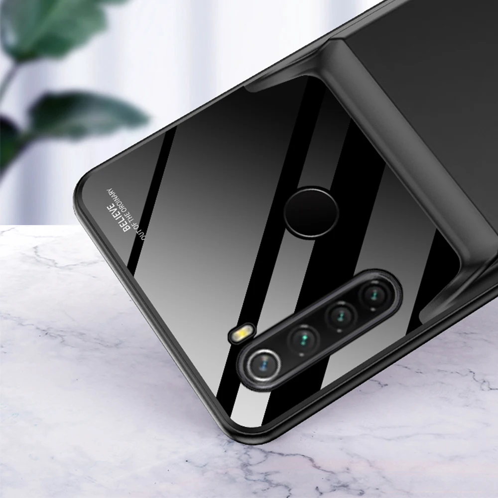 Чехол для зарядного устройства на 10000 мА · ч Xiaomi Redmi Note 8T 8 Pro K20 K30 внешний резервный