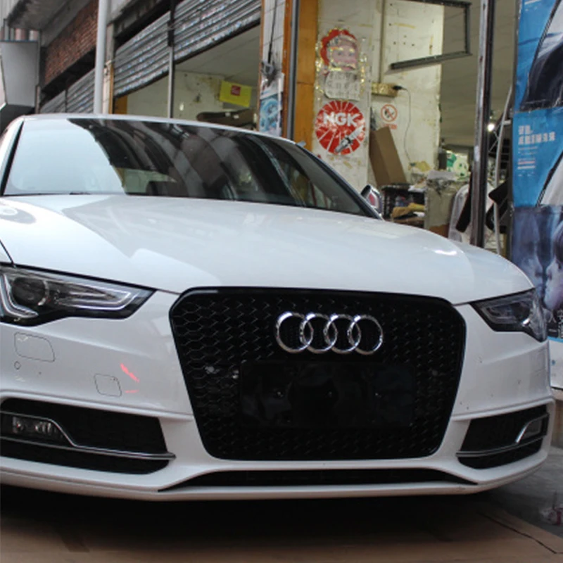 Для Audi A5 модифицированный RS5 стиль передняя решетка капота Стайлинг