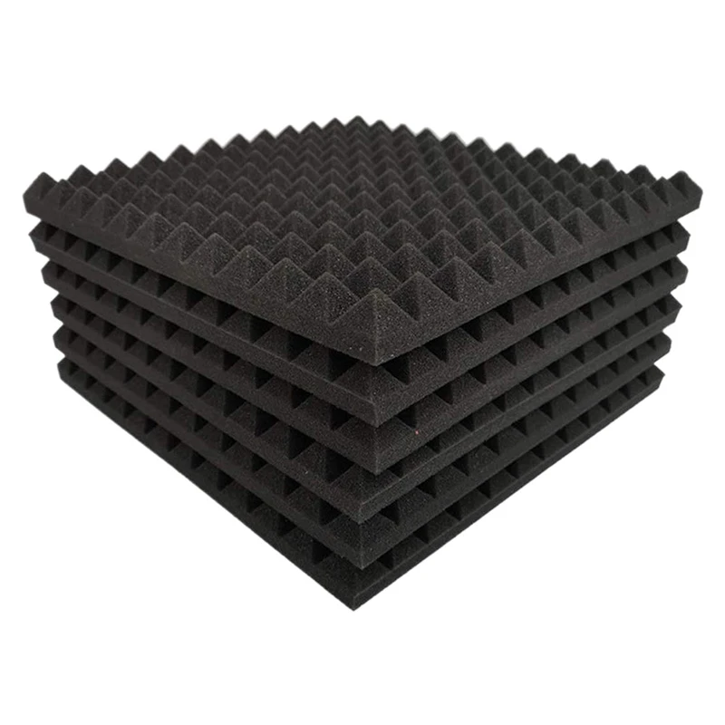 

10 Pcs Sound-Absorbing Foam Board Studio Sound-Absorbing Firewall Brick Panel Helps Reduce Echo and Unnecessary Noise