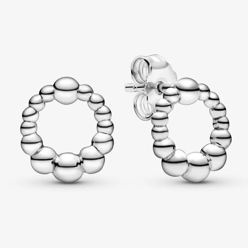 

Женские серьги-кастрюли из серебра 925 пробы