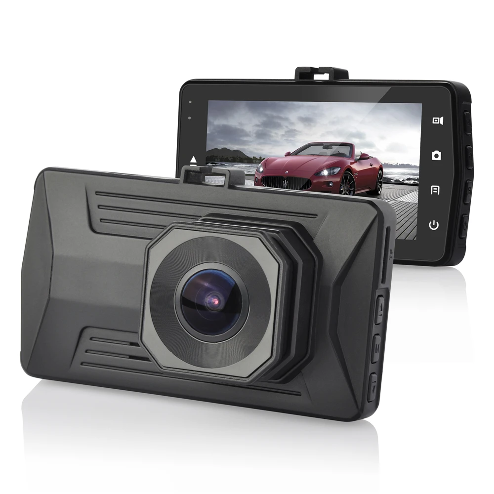 KL35 Автомобильный видеорегистратор Камера G SENSOR видеокамера 1080P HD дисплей