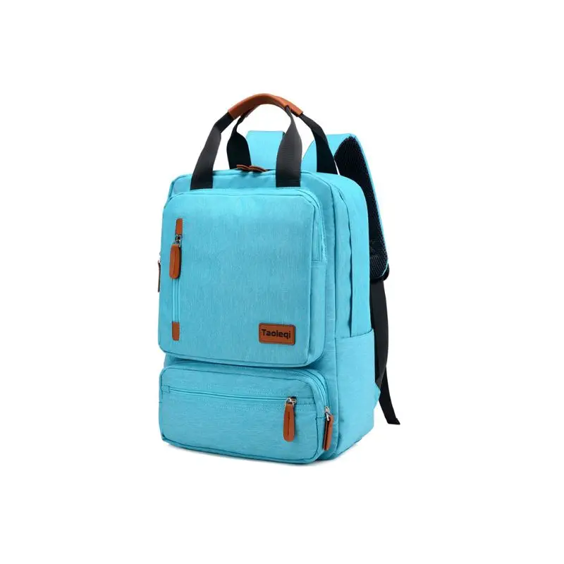 

Men's Canvas Backpack Laptop Bookbag Casual Rucksack Large Capacity Travel Casual Daypack for Teenagers