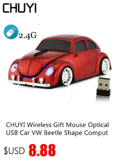 CHUYI беспроводная эргономичная Вертикальная мышь 1600 dpi Оптическая USB компьютерная игровая мышь для ноутбука мышь с ковриком для мыши для геймера ПК