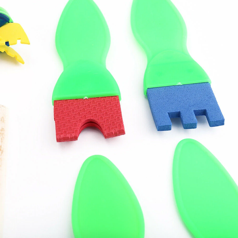 42 шт./компл. Детские Краски ing игрушка сделай сам художественные промыслы щетки