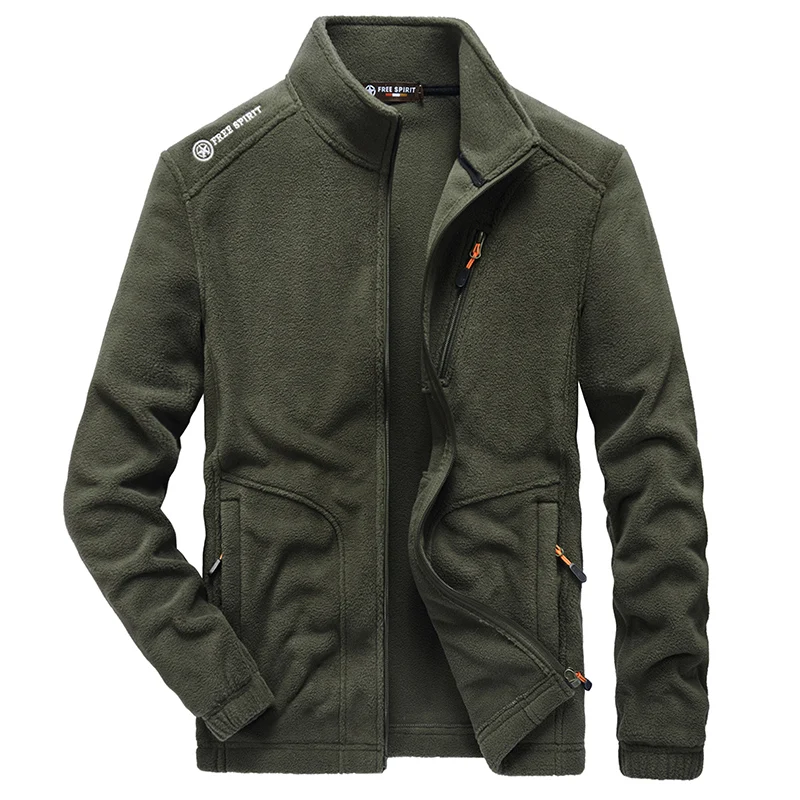 

Spring Autumn Jacket Men Casual Military Fleece Bomber Jackets Softshell Windbreakers Male Fur Men's Clothing Jaqueta Masculina