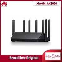 2021 xiaomi router ax6000 aiot router 6000mbs wifi6 vpn 512mb cpu mesh repeater external signal network amplifier repeater