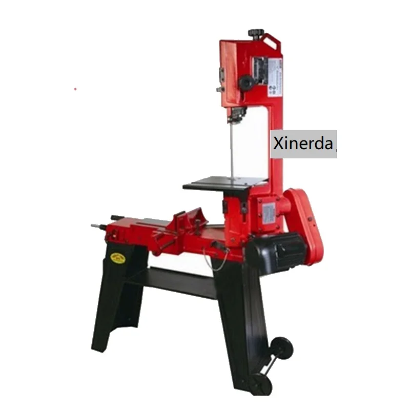 

Ленточная пила по металлу GFW5012, 220 В, 750 Вт, лезвие для обработки древесины