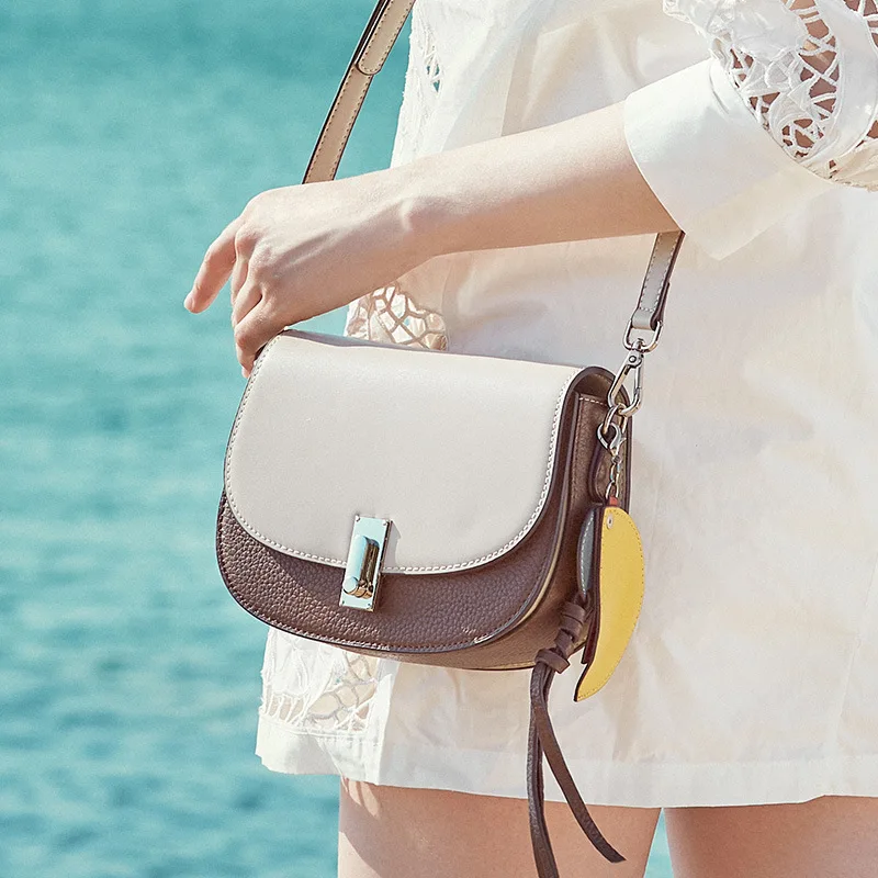 ALNEED роскошные женские сумки дизайнерские из натуральной кожи сумка-седло 2019 на