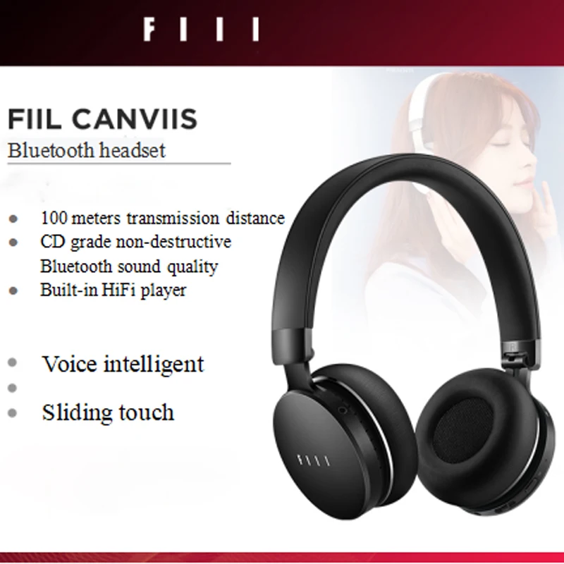 

CANVIIS-это bluetooth-гарнитура для мобильных телефонов, компьютеров, Apple, Android и беспроводное шумоподавление