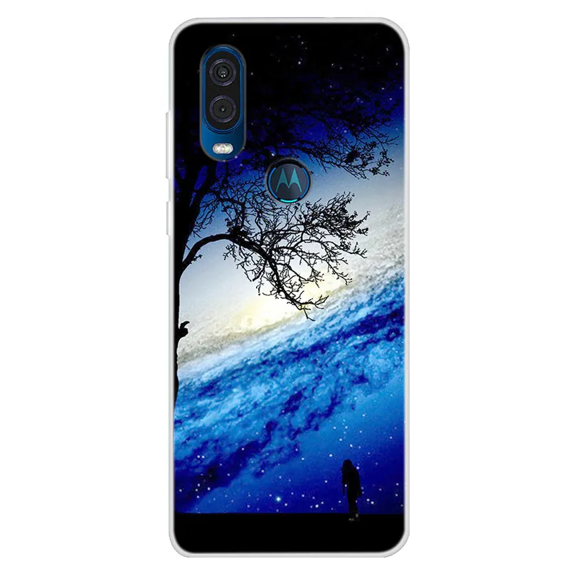 as photo 14 6," чехол для Moto One Vision, чехол, силиконовая мягкая Задняя накладка чехла из ТПУ для Motorola One Vision, чехол, популярный крутой чехол с рисунком - Цвет: as photo 14