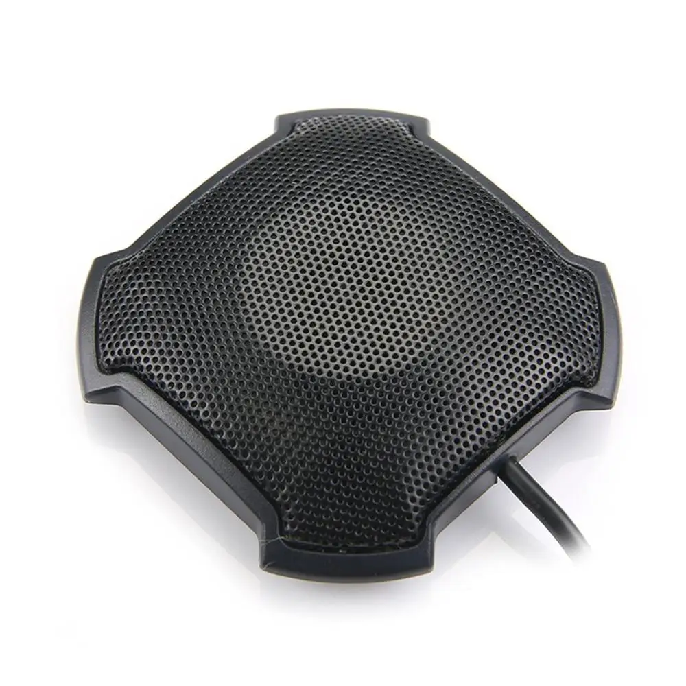 Всенаправленный конденсаторный микрофон с 3 5 мм Конференц-компьютер ноутбук