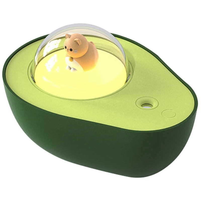 210 мл мини авокадо увлажнитель офисный Настольный Спальня USB ночной Светильник