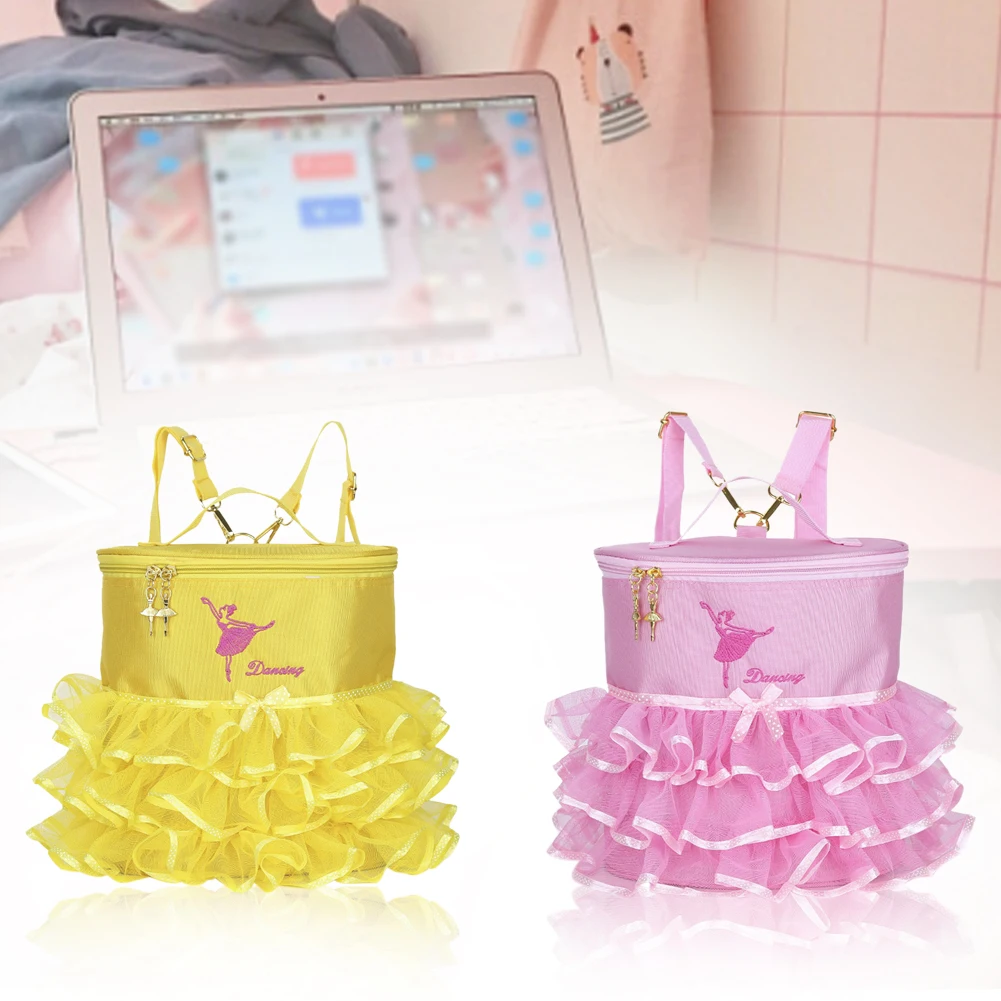 Детский рюкзак балерина Принцесса школьная обувь для девочек балетная