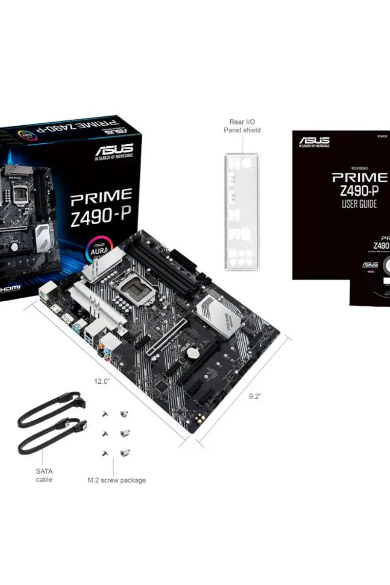 

ASUS PRIME Z490-P motherboard +I9-10900K/I7-10700K set