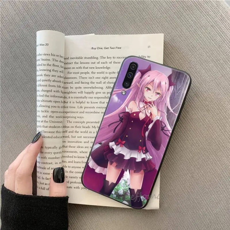 

Anime Hiiragi Shinoa Seraph Phone Case For Samsung galaxy S 7 8 9 10 20 edge A 6 10 20 30 50 51 70 note 10 plus