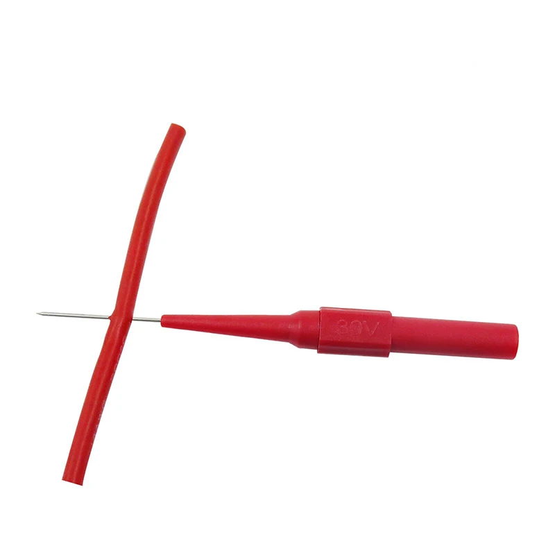 2 шт. 4 мм медный тестовый Зонд из нержавеющей стали тестовая игла мультиметр