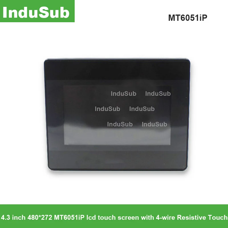 MT6051iP HMI интерфейс человеческой машины 4 3 &quotTFT ЖК-дисплей сенсорный экран PLC |