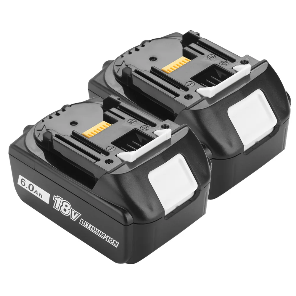 Аккумуляторная литий-ионная батарея для электроинструмента Makita BL1830 BL1840 BL1850 6 0 Ач