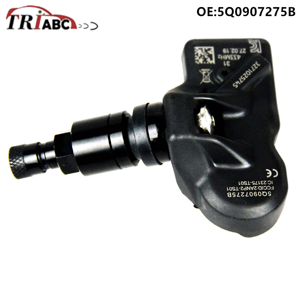 5Q0907275B TPMS сенсор для Audi Q3 Q5 Q7 TT A8 A7 A6 A3 RS3 RS5 F5 Skoda Porshe Cayenne 2 подтяжку лица VW Passat Tiguan OBD