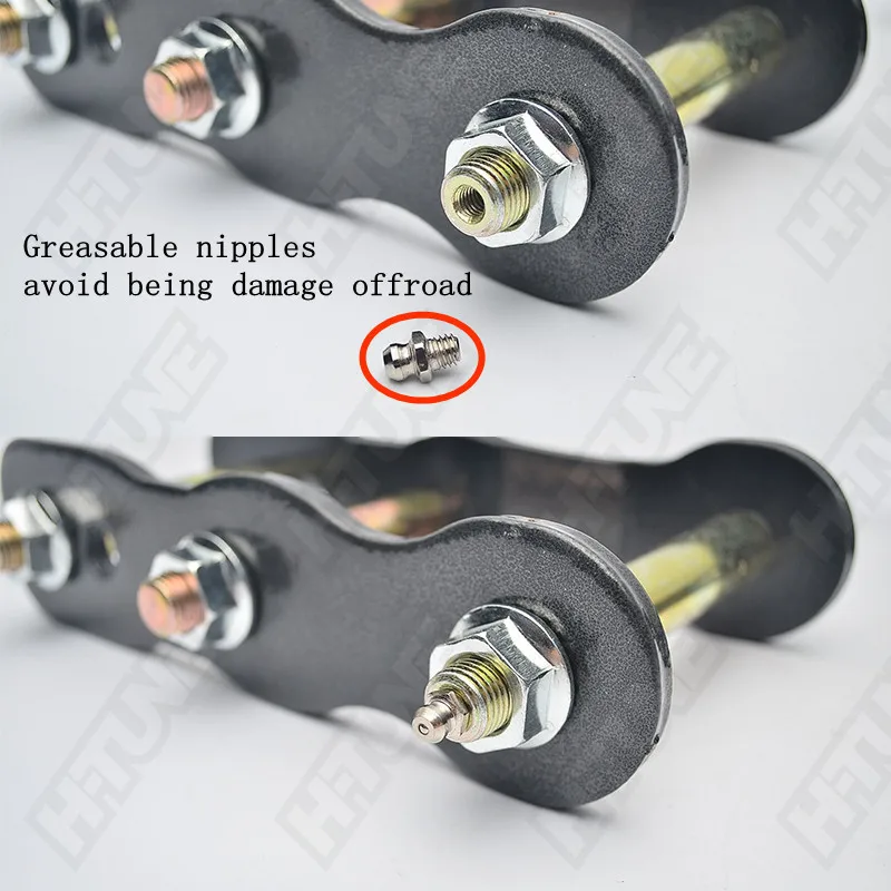 2 &quotРасширенная рессора с задней подвеской наборы оков для Hilux REVO 2015 +|kit kits|kit hiluxkit