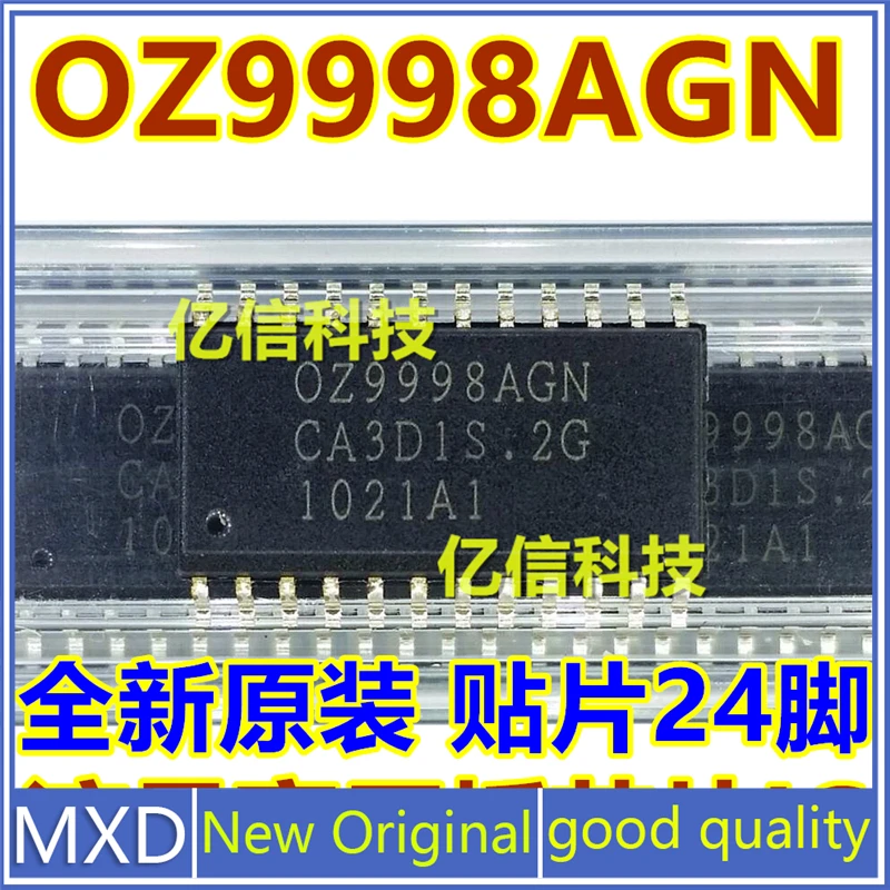 

5Pcs/Lot New Original OZ9998AGN OZ9998GN Patch SOP-24 LCD High Voltage Board Chip Good Quality