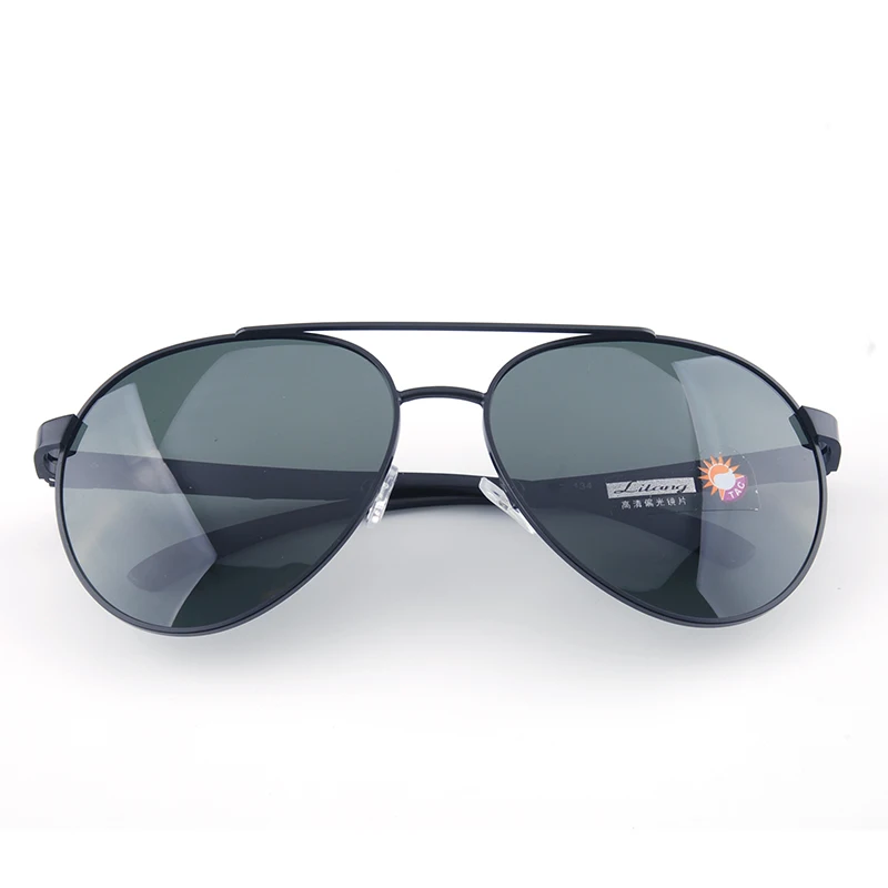 Мужские большие солнцезащитные очки Cubojue поляризационные с петлей для вождения