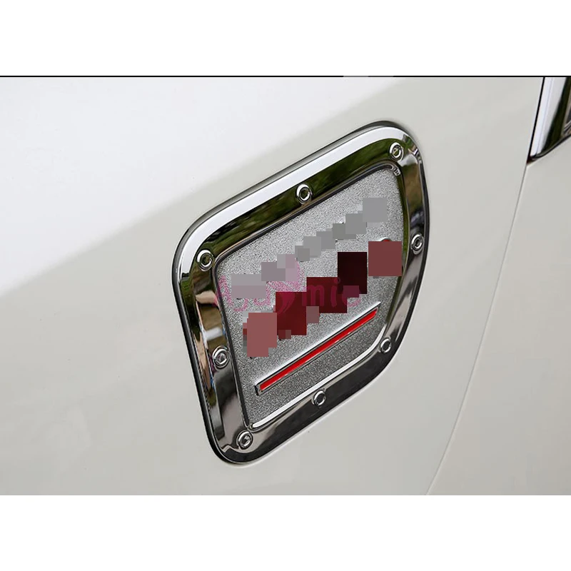 Для Toyota Land Cruiser 150 Prado LC150 FJ150 2010- крышка топливного бака газовый короб крышка отделка хромированные аксессуары для стайлинга автомобилей