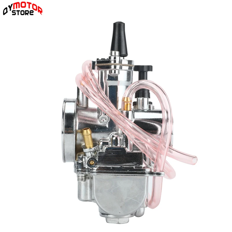 Абсолютно новый серебристый карбюратор PWK28 30 32 34 мм для Mikuni Maikuni Carb запчасти 125cc до