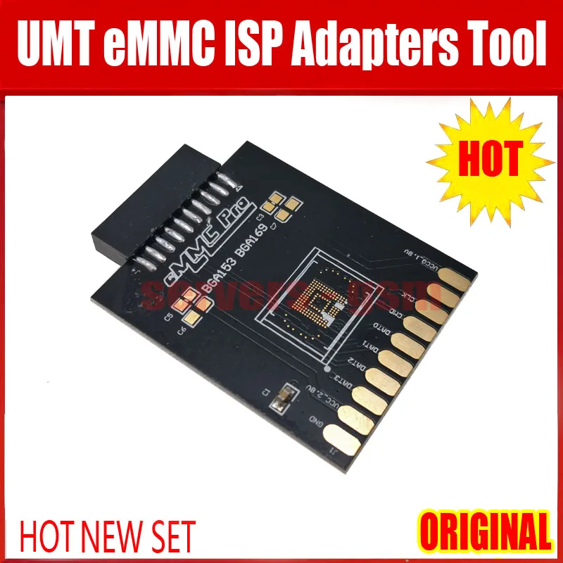 2021 новый оригинальный UMT eMMC ISP адаптеры 5 в 1 для DONGLE/UMT PRO BOX/NCK PRO|Детали устройств