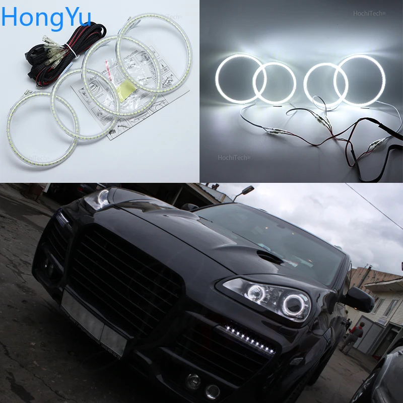 Для Porsche Cayenne 957 2007 2008 2009 Smd комплект светодиодов глаза ангела отличное ультраяркое
