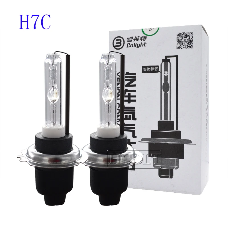 Cnlight HID ксеноновая лампа HCDLT 35 Вт 45 H7C 6000K 4300K 5000K автомобильная фара с короткой