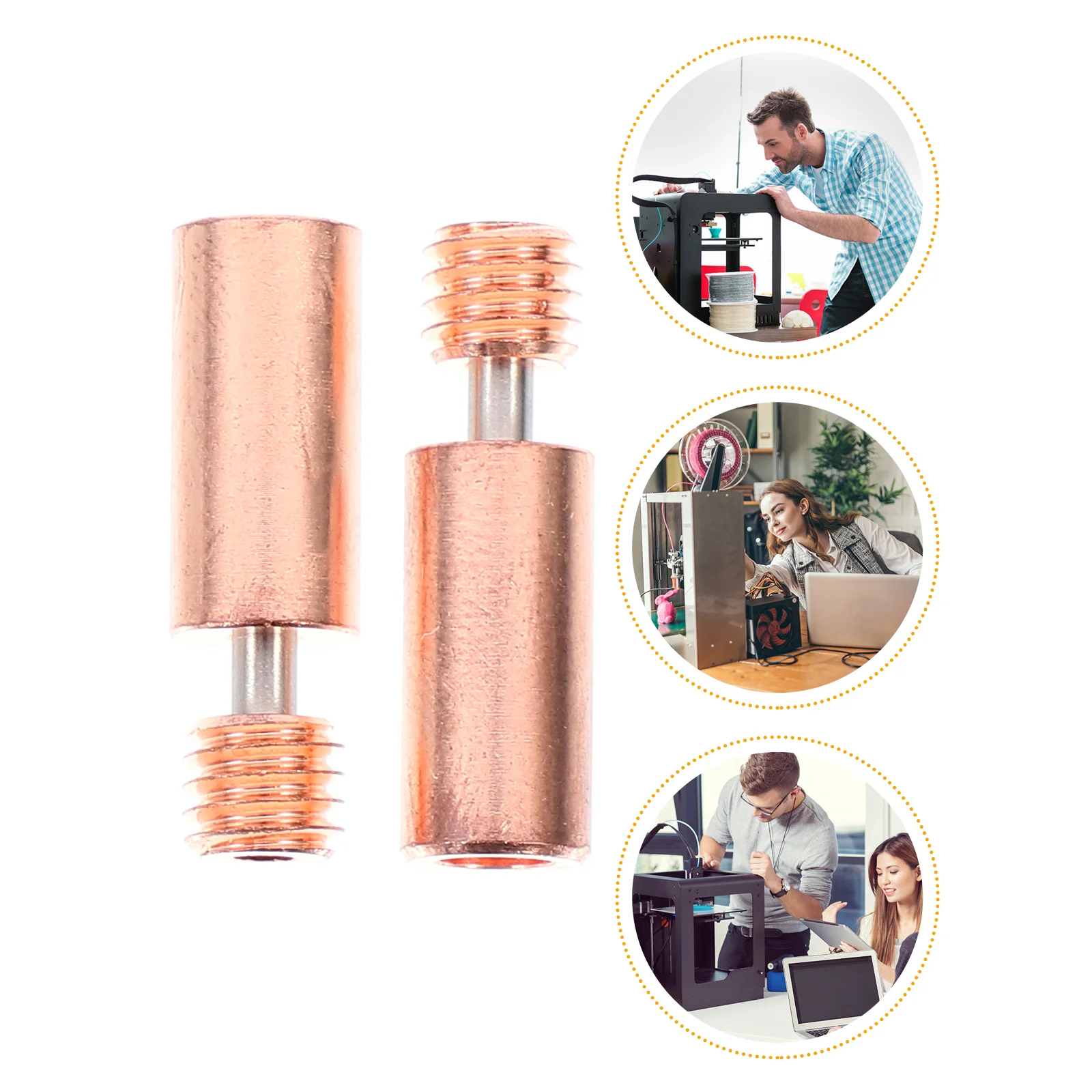 

2 шт., детали для 3D-принтера