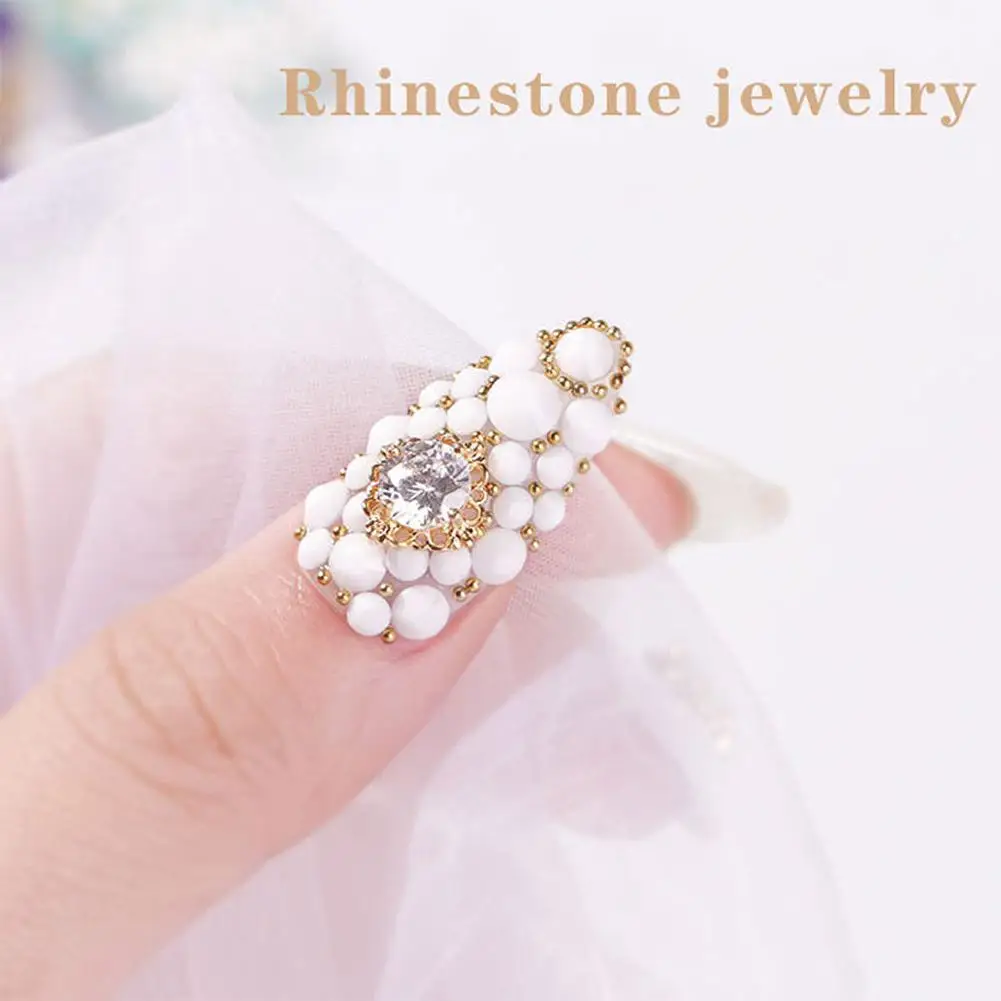 Синий зоопарк 1 шт. украшения Стразы для ногтей стеклянные искусственные