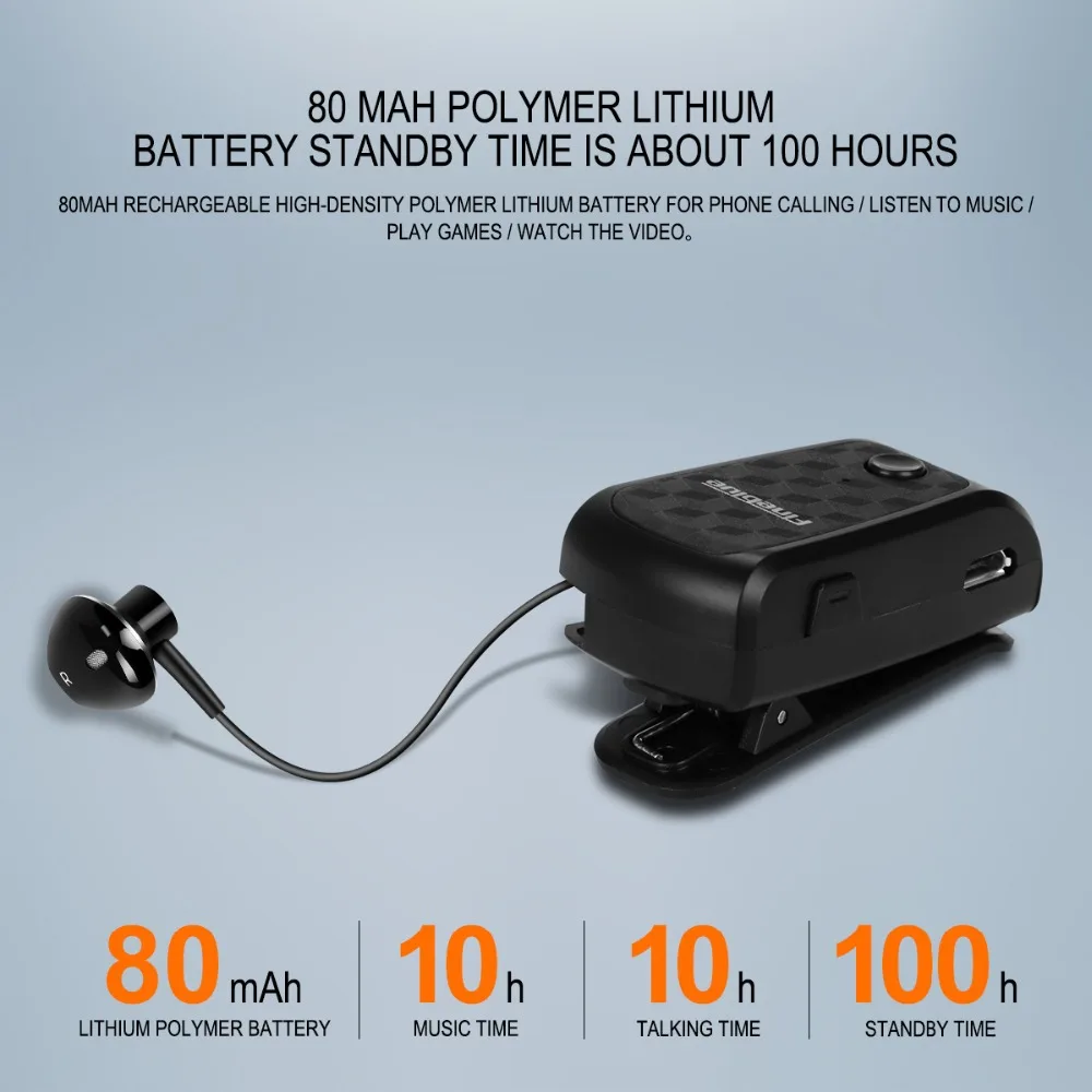 Fineblue FQ-10 Pro Bluetooth 5,0 10 часов разговора Bluetooth наушники беспроводные наушники Bluetooth наушники Hi-Fi стерео с микрофоном