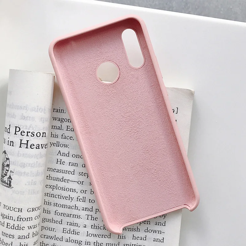 Официальный жидкий силиконовый чехол для Xiao mi Red mi Note 7 K20 5 6 Pro 5 Plus 4X 6A S2 Официальный чехол для mi 9 8 SE 8 Lite 9T A2 Capa