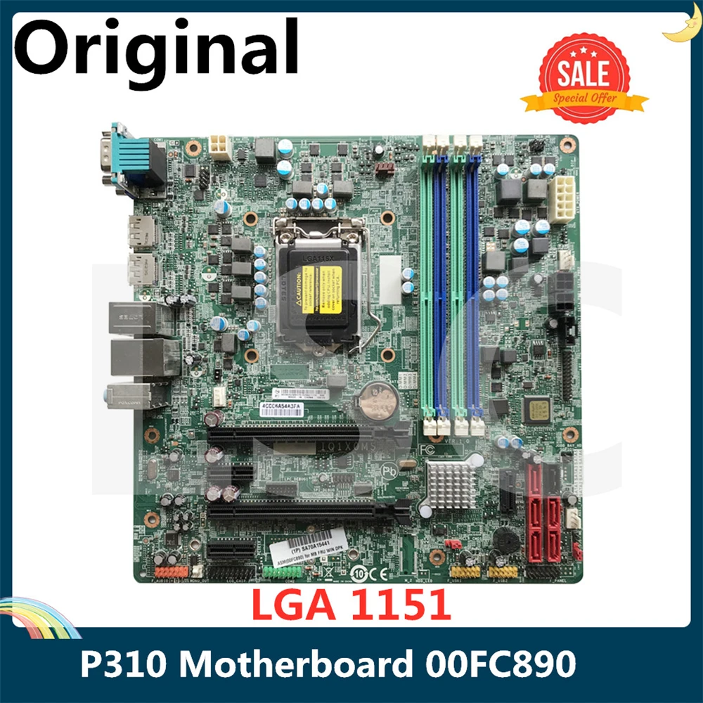 Материнская плата LSC для Lenovo P310 ThinkStation материнская C236 LGA 1151 00FC890 IQ1X0MS|Материнские