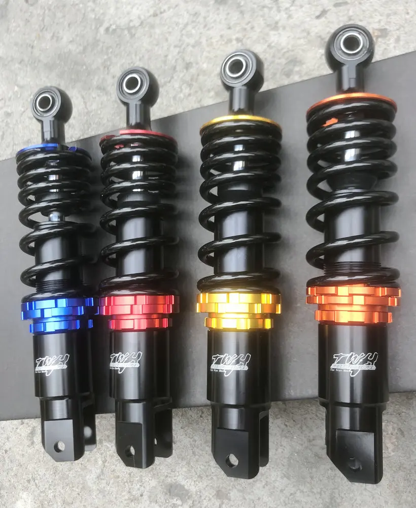 Задний амортизатор для мотоцикла скутера Тайвань TWH 265 мм Honda DIO50 ZX50 DIO AF17 AF18 AF25 AF27