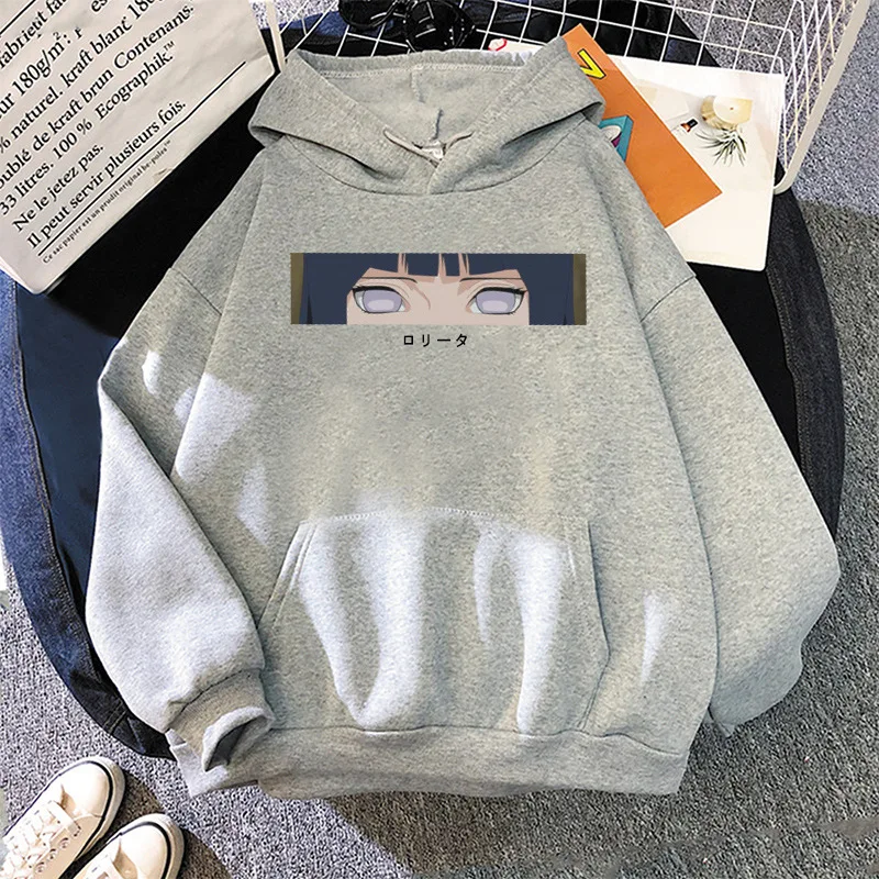 

Hinata Hyuga Hoodie Women/Men Fashion Oversized Sweatshirts Harajuku Cosplay Anime Hoodies Boy/Girls Pullover Hooded Clothes