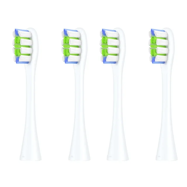 2pcs P1 Oclean x/One 2 шт сменные насадки для автоматической электрической звуковой зубной щетки Глубокая чистка зубные щетки головки для xiaomi - Цвет: 2pcs P1