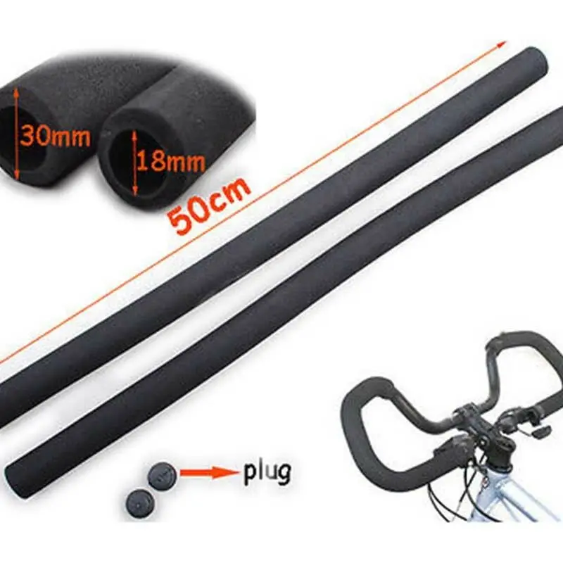 

2 шт., мягкие губки для руля велосипеда