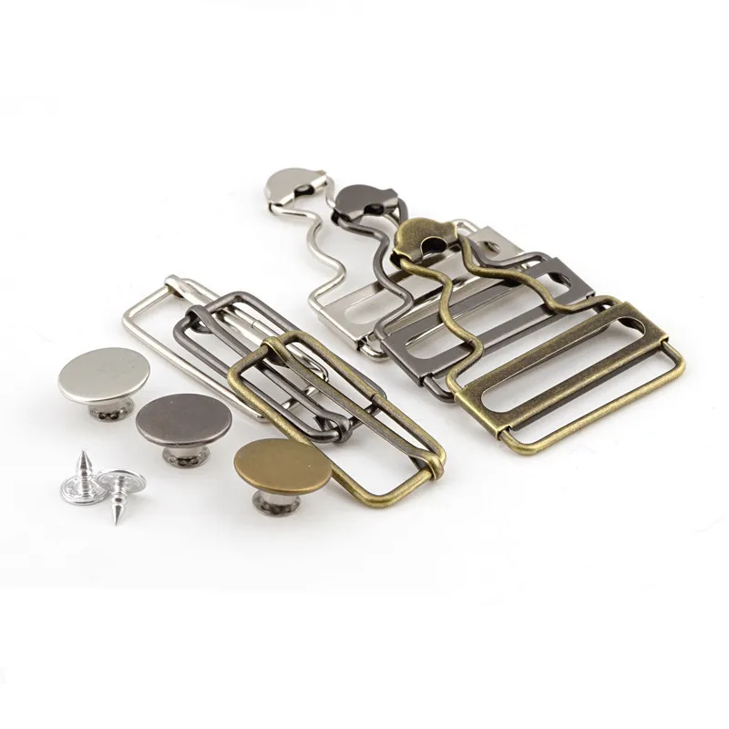 2 комплекта высококачественные джинсовые пуговицы в стиле ретро|Пряжки и крючки|