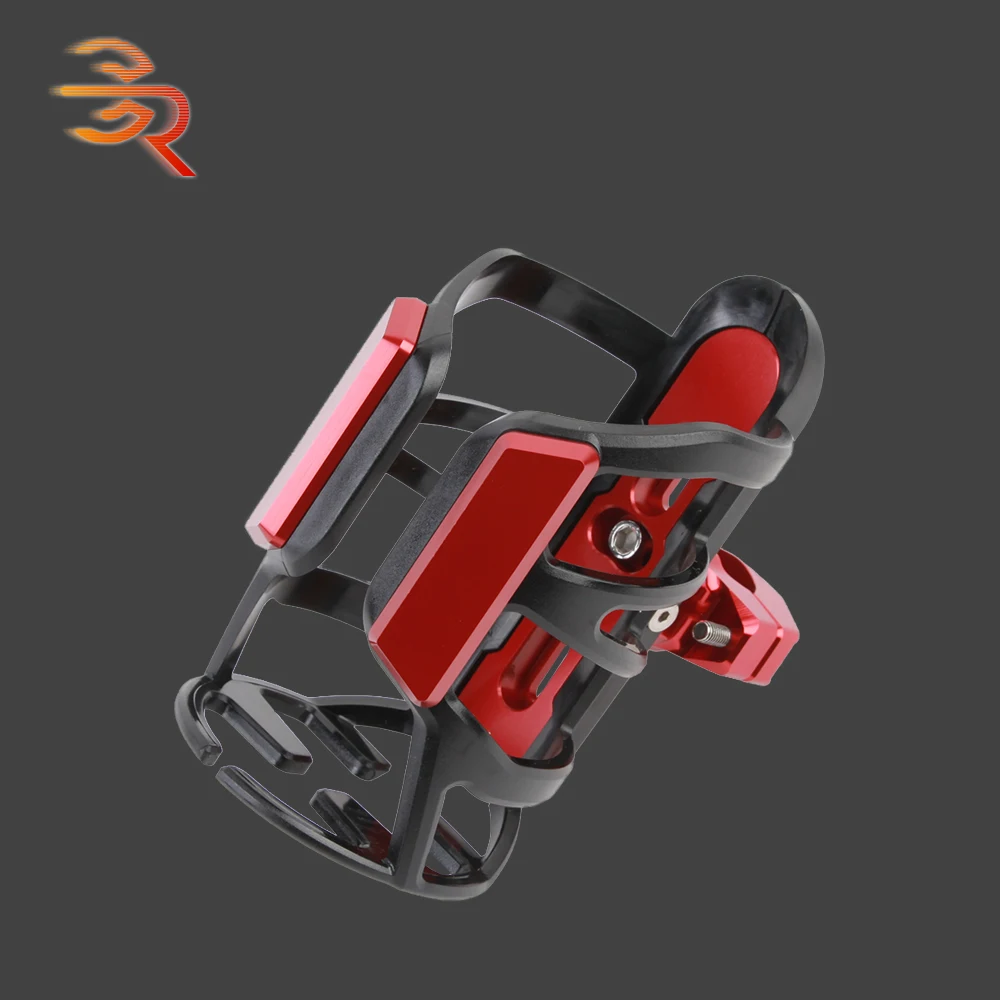 

For BMW R18 Transcontinental Classic R 18 2021 2022 CNC Aluminum Water Bottle Drink Cup Holder Motorcycle Accessories