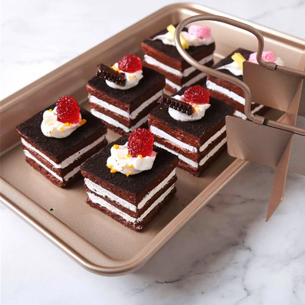 Высококачественная прессформа для торта из нержавеющей стали легкая и простая