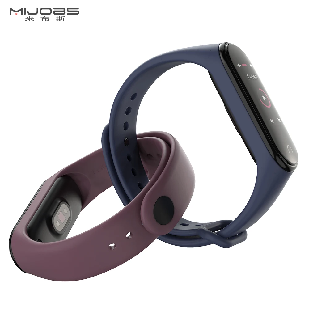 Спортивный Браслет Mi Band 4 для Xiaomi mi band совместимый силиконовый браслет xiaomi 3 смарт