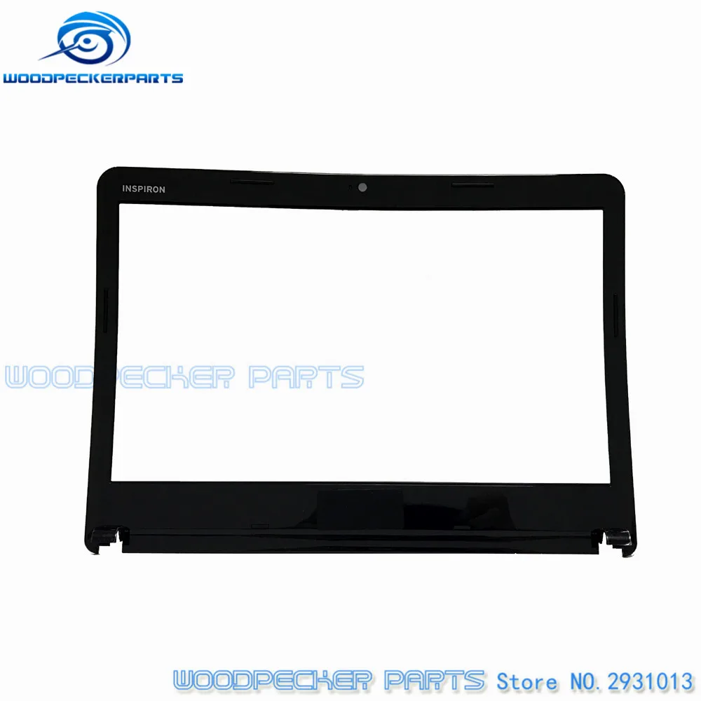 Новый оригинальный ноутбук для Dell Inspiron 14R N4020 N4030 черный ЖК передняя рамка GD89V